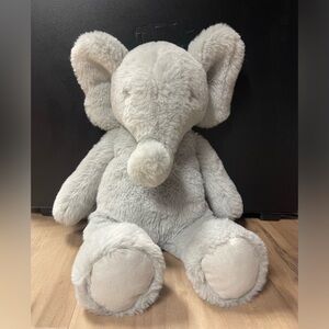 Pottery Barn Kids Soft Gray Elephant Plush 13” PBK 2020